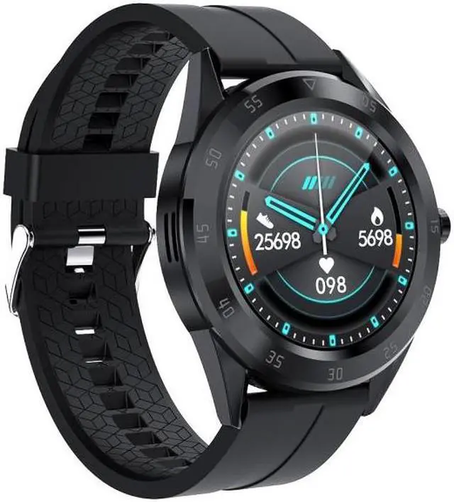 Main image of Y10 1.54inch Color Screen Smart Watch IP68 Waterproof,Support Heart Rate Monitoring/Blood Pressure Monitoring/Blood Oxygen Monitoring/Sleep Monitoring (Black)