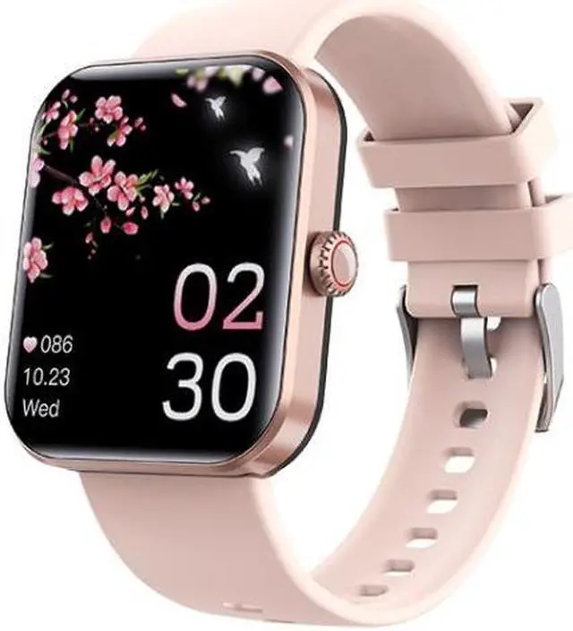 Main image of F57L 1.91 inch Color Screen Smart Watch,Support Heart Rate Monitoring / Blood Pressure Monitoring (Pink)