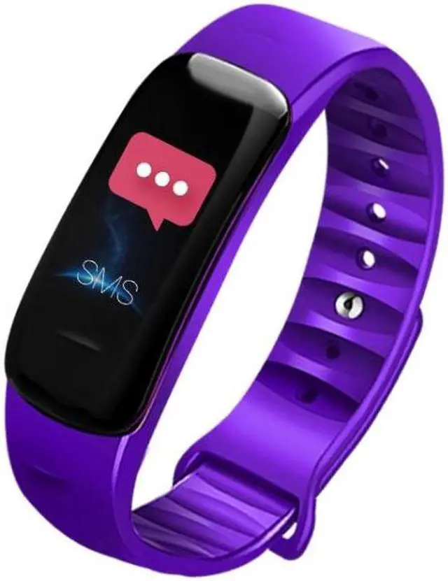 Main image of DOMIN0 C1S 0.96 inches IPS Color Screen Smart Bracelet IP67 Waterproof, Support Call Reminder /Heart Rate Monitoring /Blood Pressure Monitoring /Sleep Monitoring /Sedentary Reminder / Remote