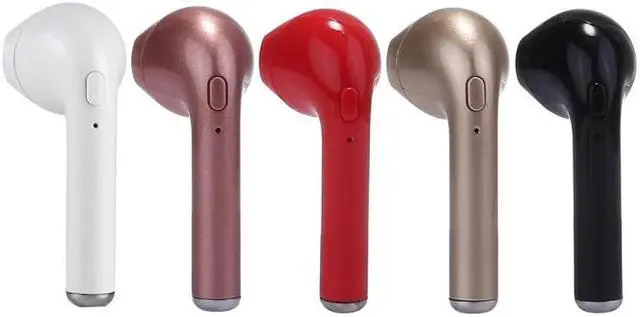 Alt view image 2 of 6 - HBQ-i7 TWS In-Ear Wireless Bluetooth Music Earphone Bluetooth V4.2 + EDR With 1 Connect 2 Function Support Handfree Call, For iPhone, Galaxy, Huawei, Xiaomi, LG, HTC and Other Smart Phones (