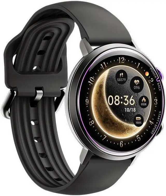 Alt view image 3 of 6 - W2 Women's Smart Watch 1.32 Inch Amoled Screen Women's Health 5Atm Waterproof Smart Watch (Pink)