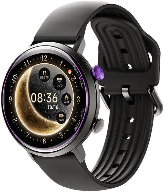 Alt view image 6 of 6 - W2 Women's Smart Watch 1.32 Inch Amoled Screen Women's Health 5Atm Waterproof Smart Watch (Pink)