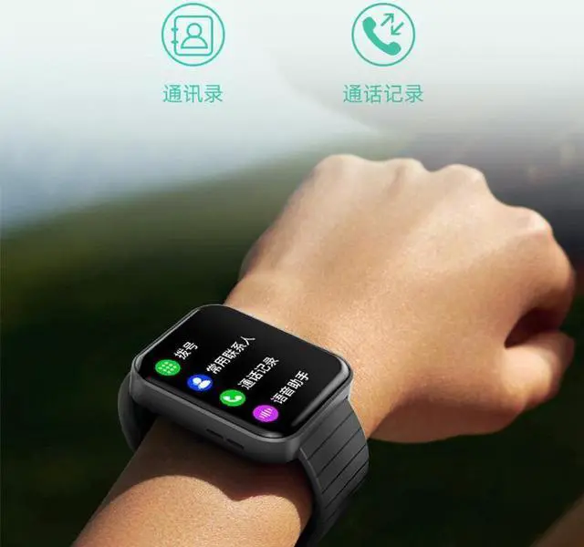 Alt view image 2 of 6 - T68plus Body Temperature Smart Watch Bluetooth Call Smart Bracelet Heart Rate Blood Pressure Oxygen Bluetooth Music (Black)