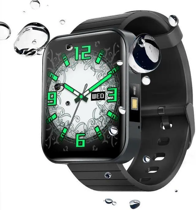 Alt view image 5 of 6 - T68plus Body Temperature Smart Watch Bluetooth Call Smart Bracelet Heart Rate Blood Pressure Oxygen Bluetooth Music (Black)