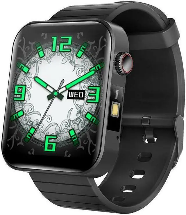 Alt view image 6 of 6 - T68plus Body Temperature Smart Watch Bluetooth Call Smart Bracelet Heart Rate Blood Pressure Oxygen Bluetooth Music (Black)