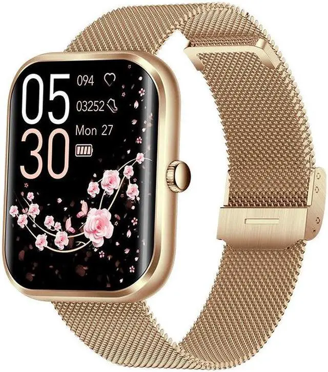 Alt view image 4 of 7 - Ak58 Bluetooth Calling Smart Watch 1.96-Inch Heart Rate Blood Pressure More Than Sport Smart Watch (Silver)