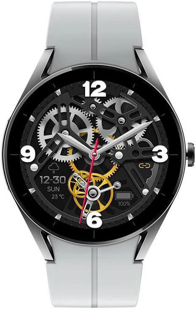 Alt view image 2 of 7 - Ks05 Ecg Bluetooth Calling Smart Watch Uric Acid Blood Glucose Blood Pressure Heart Rate Sleep More Than Sport Smart Watch (Pink)