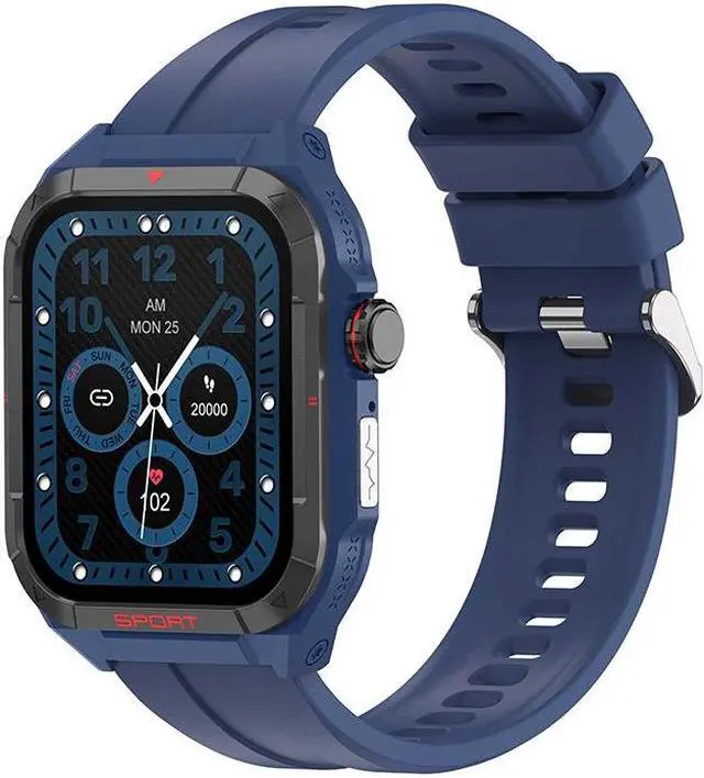 Alt view image 2 of 7 - E01 Bluetooth Calling Smart Watch Ecg Blood Glucose Heart Rate Blood Pressure Health Monitoring Multi-Sports Watch (Green)