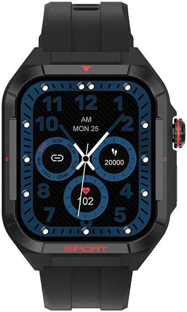 Alt view image 5 of 7 - E01 Bluetooth Calling Smart Watch Ecg Blood Glucose Heart Rate Blood Pressure Health Monitoring Multi-Sports Watch (Green)