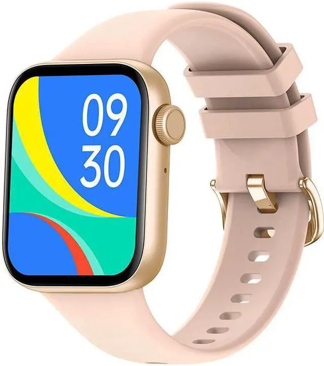 Alt view image 3 of 7 - P45l31 Bluetooth Call Smartwatch Heart Rate Blood Pressure Multi-Exercise Female Transcoder Smartwatch (Blue) Black