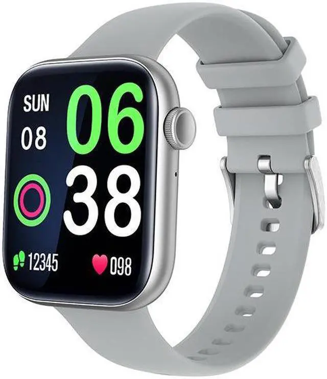 Alt view image 7 of 7 - P45l31 Bluetooth Call Smartwatch Heart Rate Blood Pressure Multi-Exercise Female Transcoder Smartwatch (Blue) Black