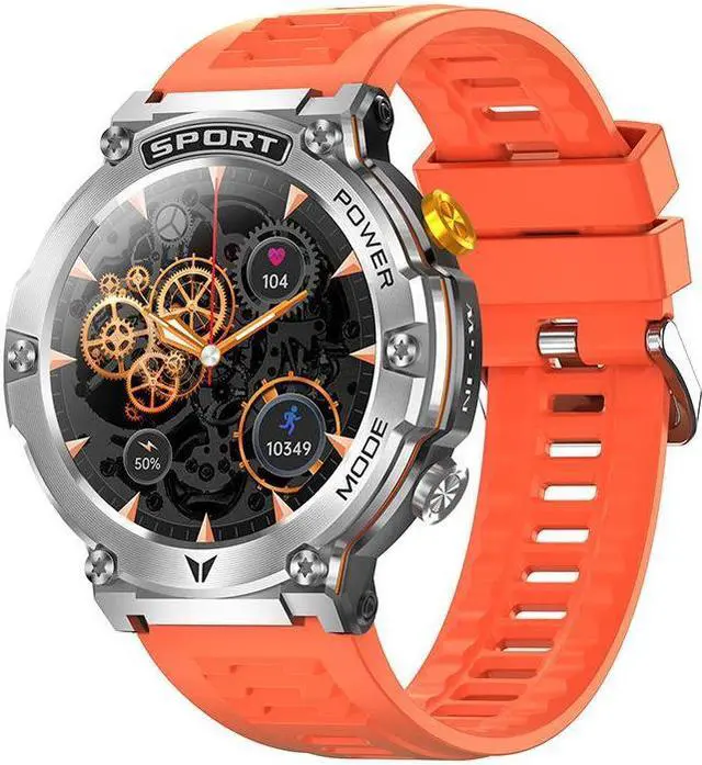 Alt view image 2 of 7 - X11pro Smart Watch Call 1.43Amoled466*466 Heart Rate True Blood Oxygen Sports Watch (Black Three Beads)