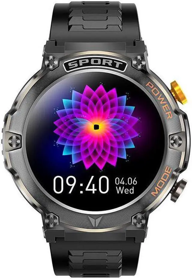 Alt view image 5 of 7 - X11pro Smart Watch Call 1.43Amoled466*466 Heart Rate True Blood Oxygen Sports Watch (Black Three Beads)