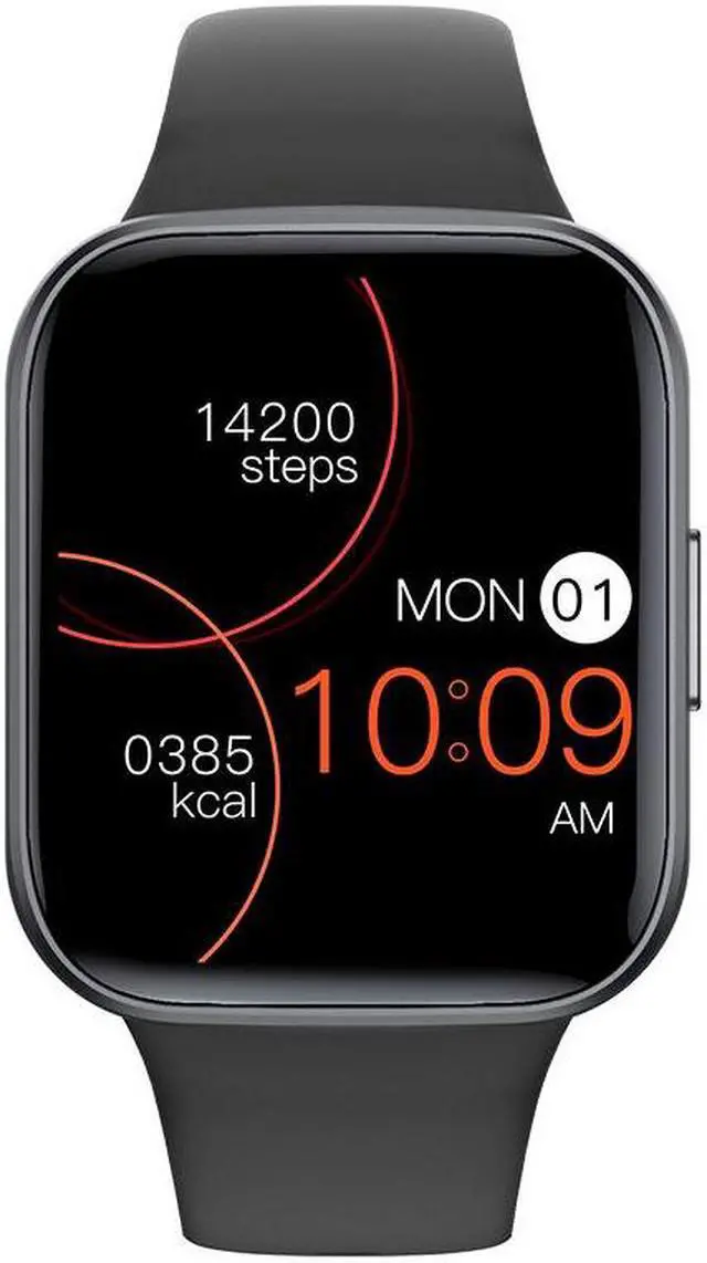 Alt view image 5 of 7 - Y83 Bluetooth Calling Smart Watch Hd 1.85Inch Body Temperature Heart Rate Blood Sugar Sport Smart Watch (Orange)