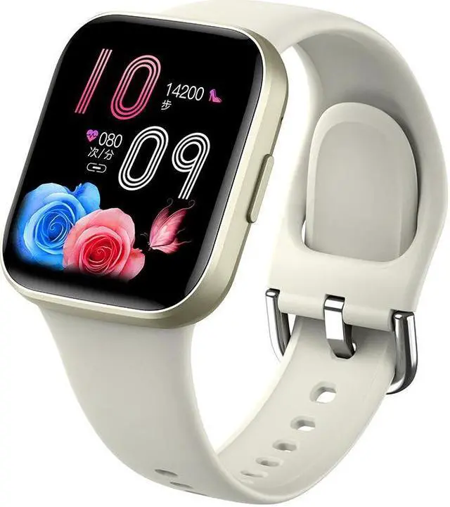 Alt view image 4 of 7 - Y83 Bluetooth Calling Smart Watch Hd 1.85Inch Body Temperature Heart Rate Blood Sugar Sport Smart Watch (Orange)