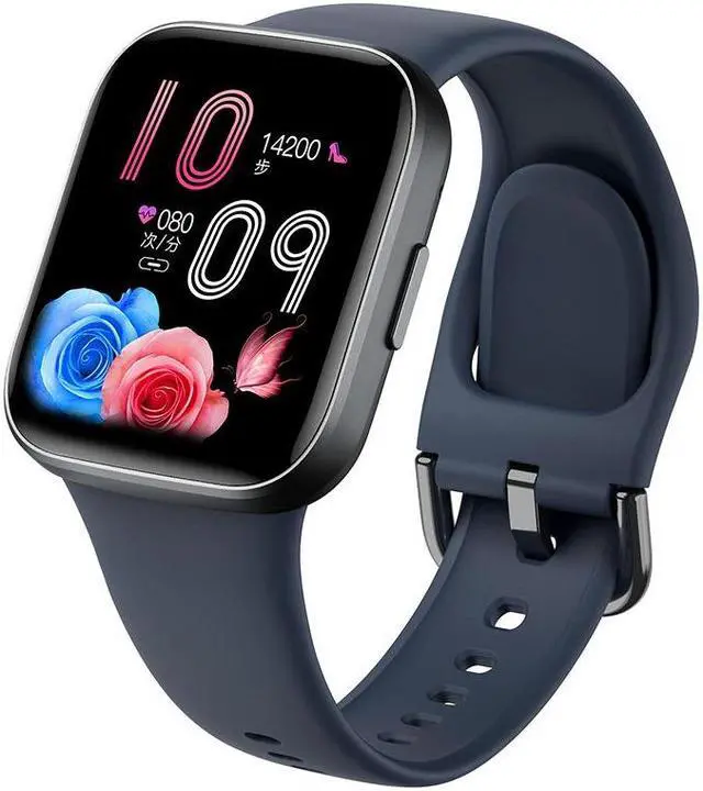 Alt view image 2 of 7 - Y83 Bluetooth Calling Smart Watch Hd 1.85Inch Body Temperature Heart Rate Blood Sugar Sport Smart Watch (Orange)