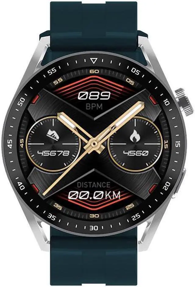 Alt view image 4 of 7 - Hw23pro Smart Watch Bluetooth Calling Music Blood Oxygen Blood Pressure Monitoring Weather Smart Watch (Brown)