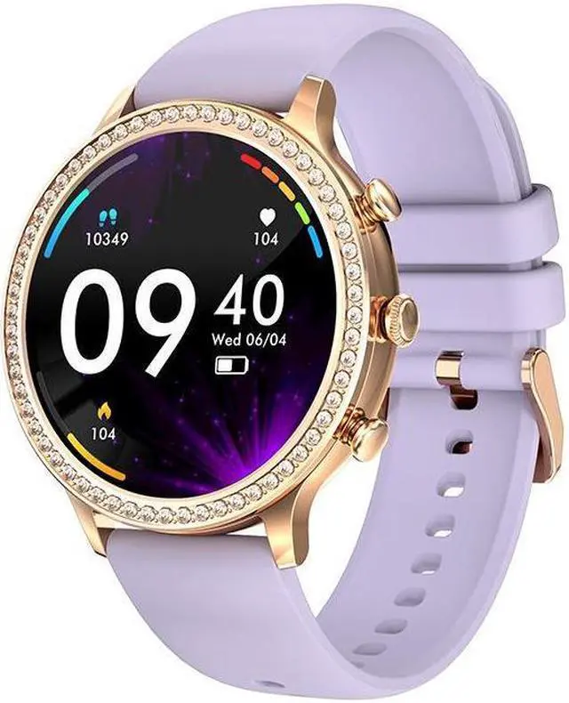 Alt view image 3 of 7 - I70 Female Music Call Smart Watch Step Counting Heart Rate Blood Pressure Monitoring Multi-Sport Smart Watch (Silver)
