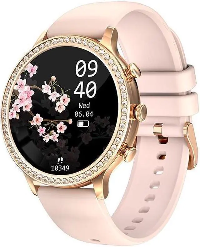 Alt view image 5 of 7 - I70 Female Music Call Smart Watch Step Counting Heart Rate Blood Pressure Monitoring Multi-Sport Smart Watch (Silver)