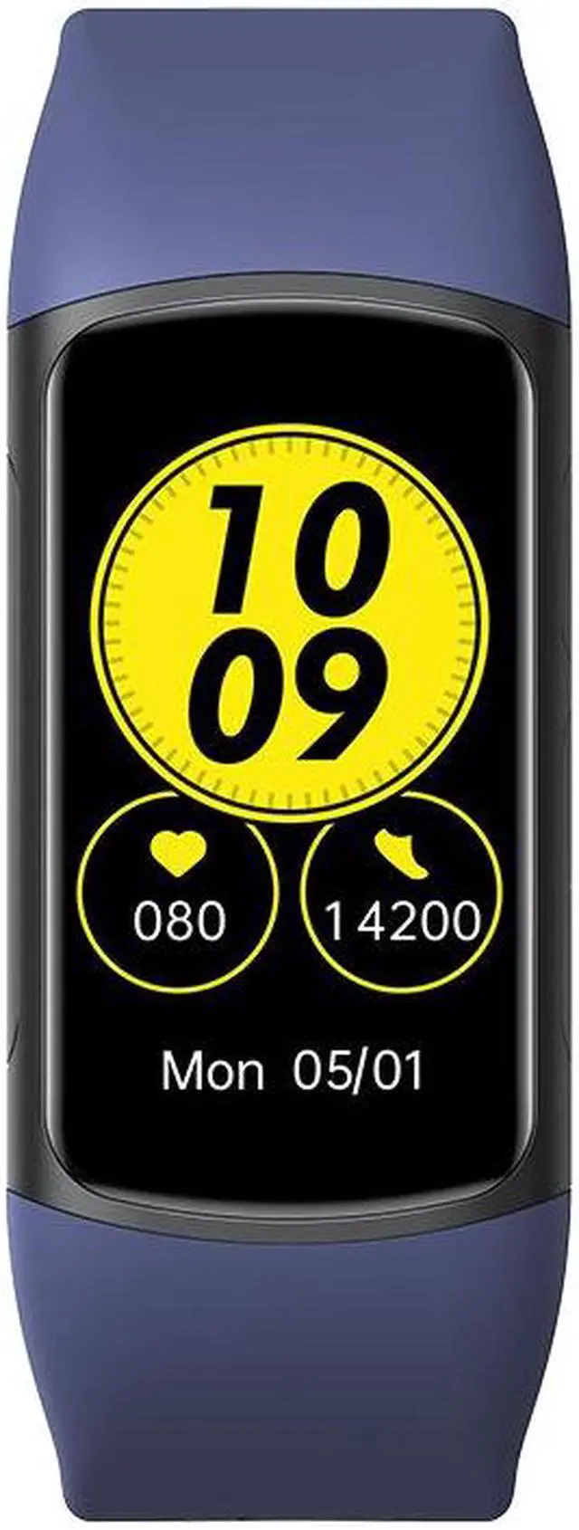 Alt view image 3 of 7 - Tm300 Bluetooth Calling Ecg Blood Glucose Smart Bracelet Body Temperature Heart Rate More Than Sport Smart Watch (Black)