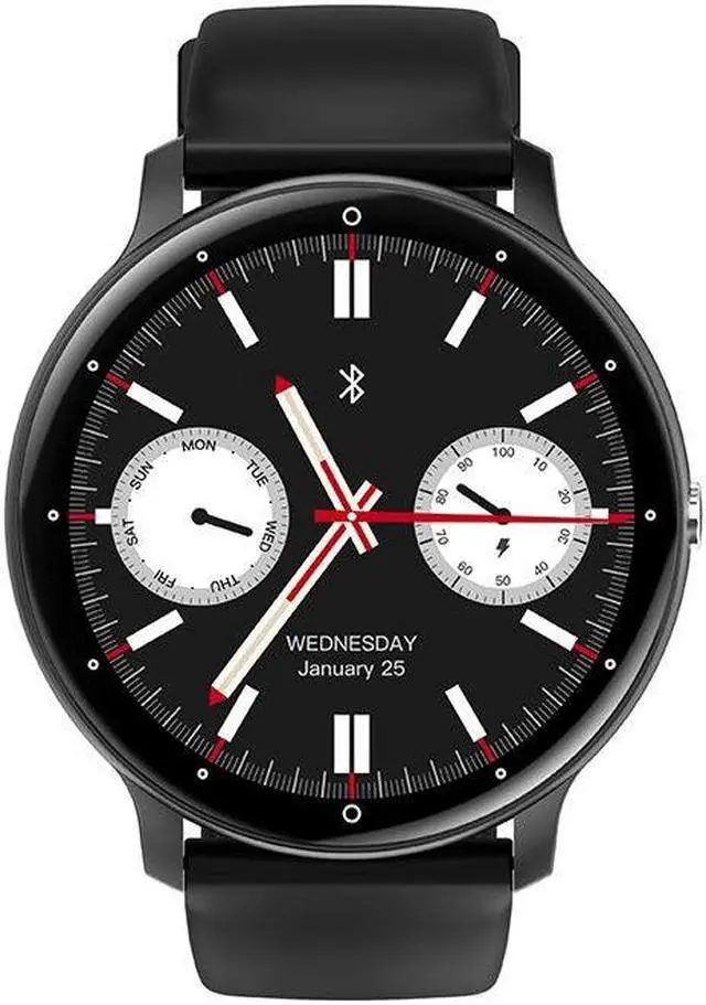 Alt view image 5 of 7 - Dafitzl02jpro Bluetooth Calling Smart Watch Health Monitoring Multi-Sport Smart Watch (Yellow)