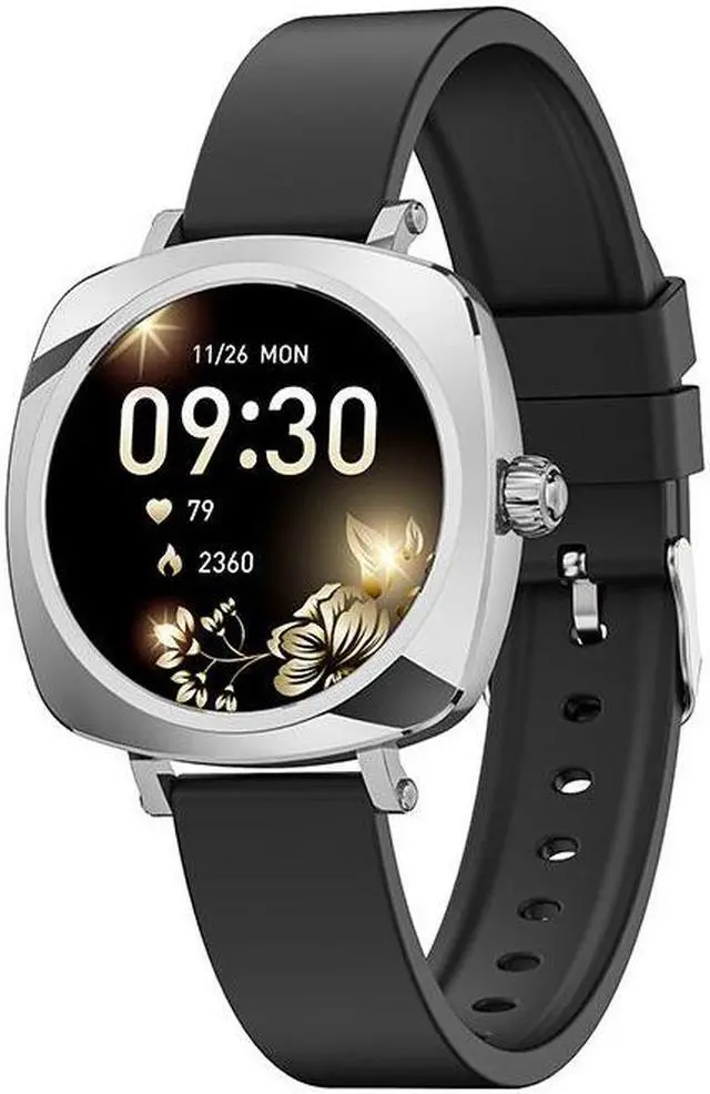 Alt view image 6 of 6 - Women's Watch Lc605 Bluetooth Calling Ip68 Waterproof 1.19-Inch Women's Health Sport Smart Watch (Gold)