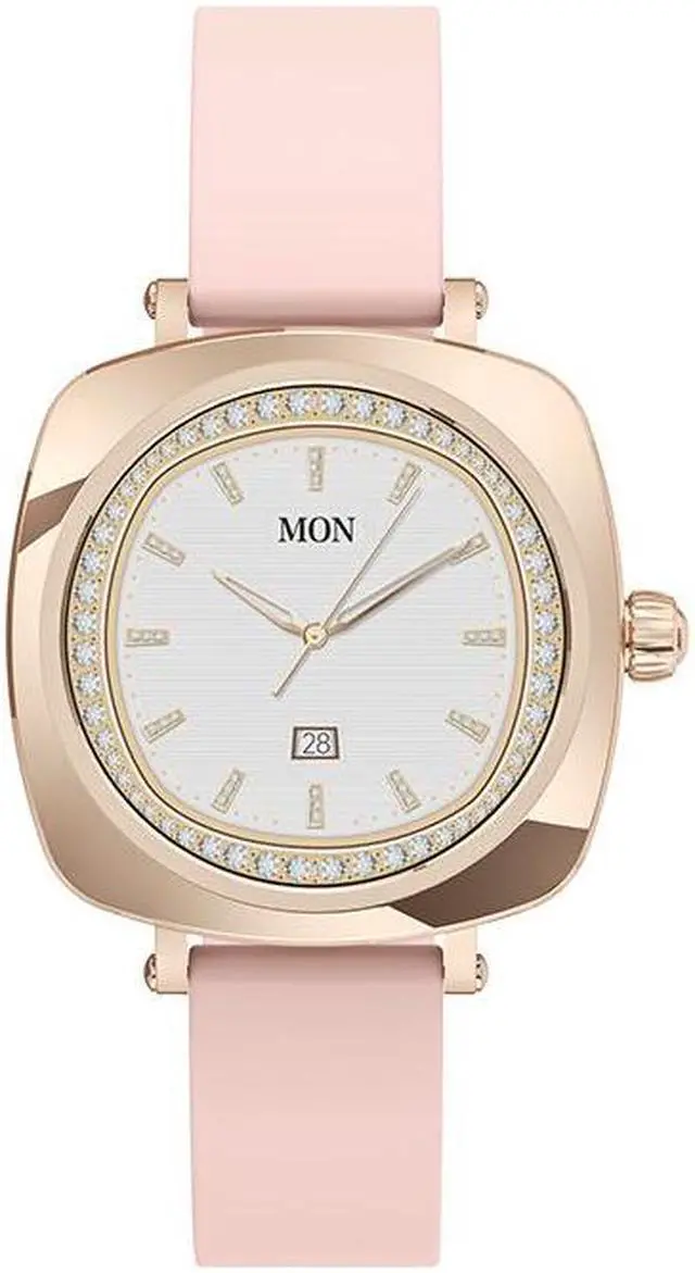 Alt view image 4 of 6 - Women's Watch Lc605 Bluetooth Calling Ip68 Waterproof 1.19-Inch Women's Health Sport Smart Watch (Gold)
