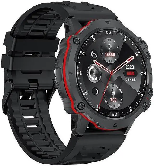Alt view image 3 of 6 - Fw09 Smart Watch Bluetooth Calling Voice Assistant Custom Dial Heart Rate More Than Sport Smart Watch (Silver)