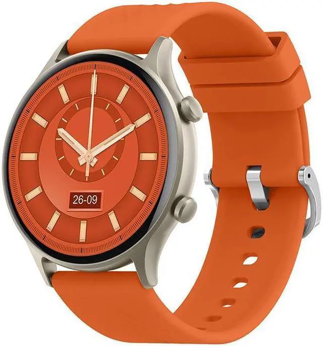 Alt view image 3 of 7 - Zl73j Bluetooth Call Smart Watch Heart Rate Heart Rate Blood Pressure Game Multi Sport Smart Watch (Pink)