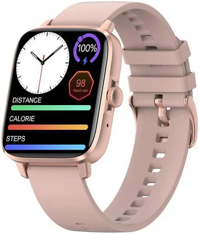 Alt view image 4 of 7 - Dt102 Bluetooth Call Watch 1.9 Inch Screen Nfc Access Control Multi-Motion Mode Ecg Wireless Charging (Black Steel)