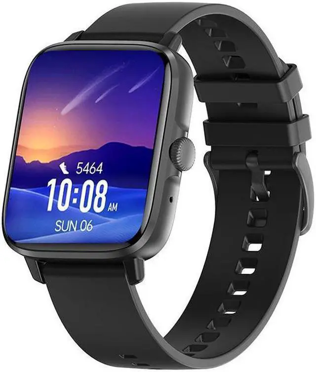 Alt view image 7 of 7 - Dt102 Bluetooth Call Watch 1.9 Inch Screen Nfc Access Control Multi-Motion Mode Ecg Wireless Charging (Black Steel)