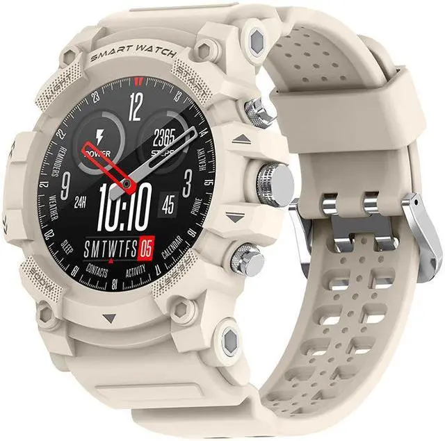 Alt view image 3 of 7 - G02gps Four-Star Positioning 1.39 Bluetooth Music And Phone Calls Heart Rate Blood Pressure More Than Sport Smart Watch (Black)