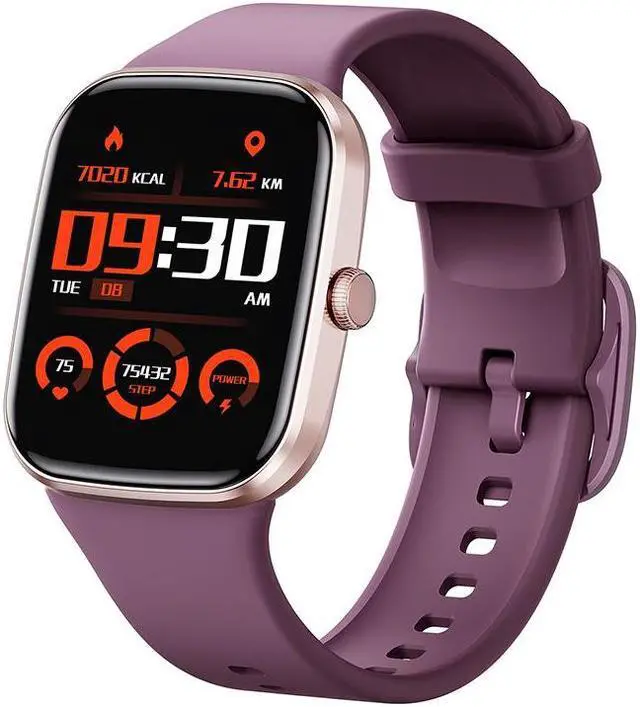 Main image of Q29 Smart Watch Heart Rate Blood Pressure Sleep Monitoring Female Physiological Health More Than Sport Smart Watch (Purple)