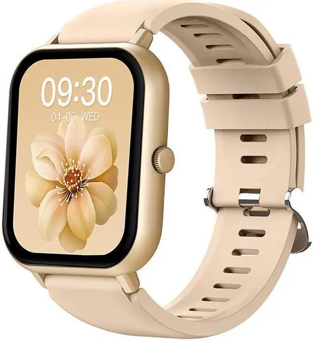 Main image of Zl54 Bluetooth Call Music Playback Smart Watch Heart Rate Blood Pressure Monitoring Multi-Sport Smart Watch (Gold)