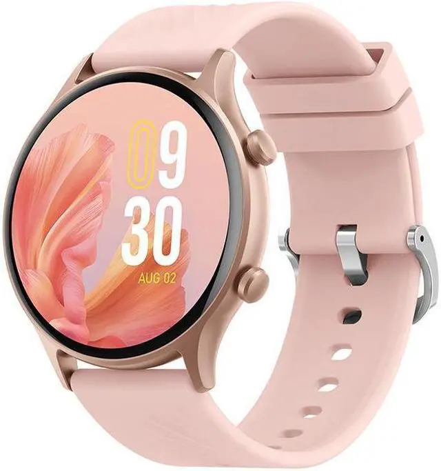 Main image of Zl73j Bluetooth Call Smart Watch Heart Rate Heart Rate Blood Pressure Game Multi Sport Smart Watch (Pink)