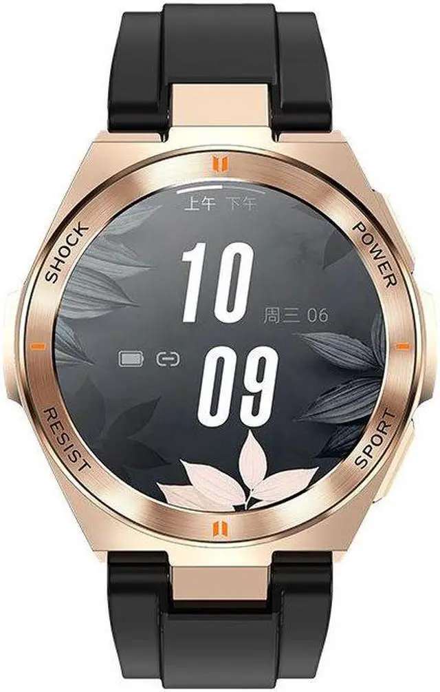 Alt view image 4 of 7 - Nx17 Women's Smart Watch Bluetooth Calling Female Health Heart Rate Blood Pressure More Than Sport Smart Watch (Black)
