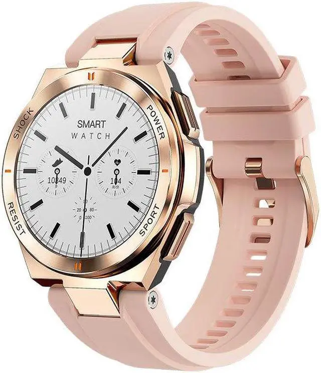 Alt view image 7 of 7 - Nx17 Women's Smart Watch Bluetooth Calling Female Health Heart Rate Blood Pressure More Than Sport Smart Watch (Black)