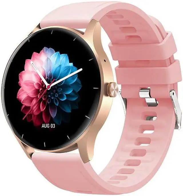 Alt view image 3 of 7 - Zl50 Call Smart Watch Blood Pressure Blood Oxygen Monitoring Voice Assistant Weather Music Sport Smart Watch (Silver Steel)