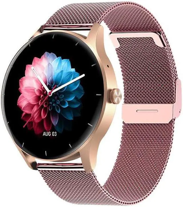 Alt view image 7 of 7 - Zl50 Call Smart Watch Blood Pressure Blood Oxygen Monitoring Voice Assistant Weather Music Sport Smart Watch (Silver Steel)