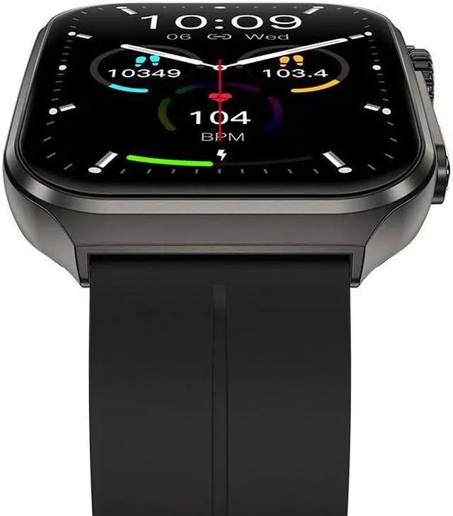 Alt view image 4 of 7 - Nx15 Ecg Ecg Bluetooth Call Smart Watch 1.96 Inch Heart Rate Blood Pressure Multi-Sport Smart Watch (Silver)