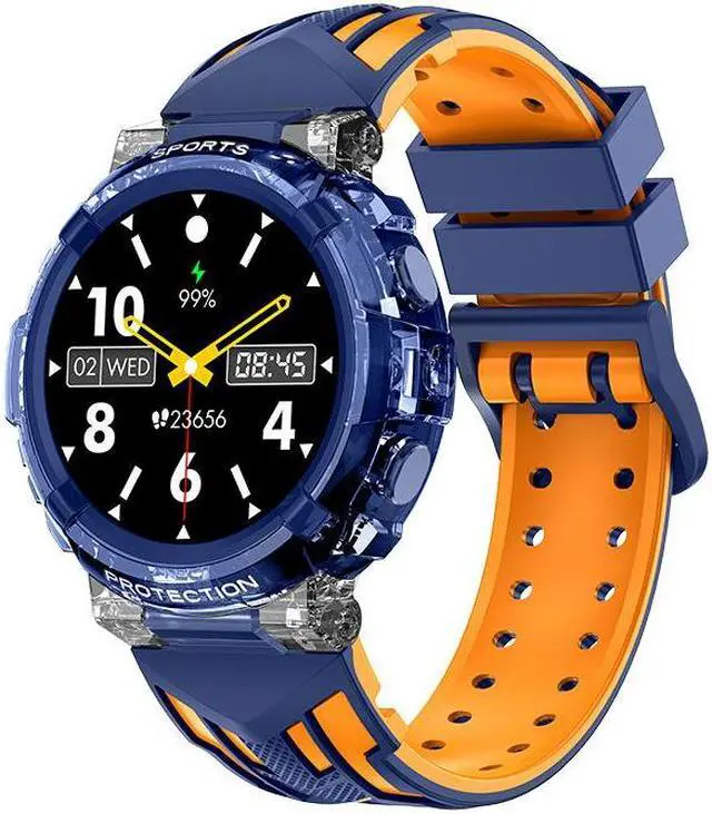 Alt view image 4 of 7 - Ht25 Bluetooth Calling Smart Watch Heart Rate Blood Pressure Blood Oxygen Female Health Multi Sport Smart Watch (Green)
