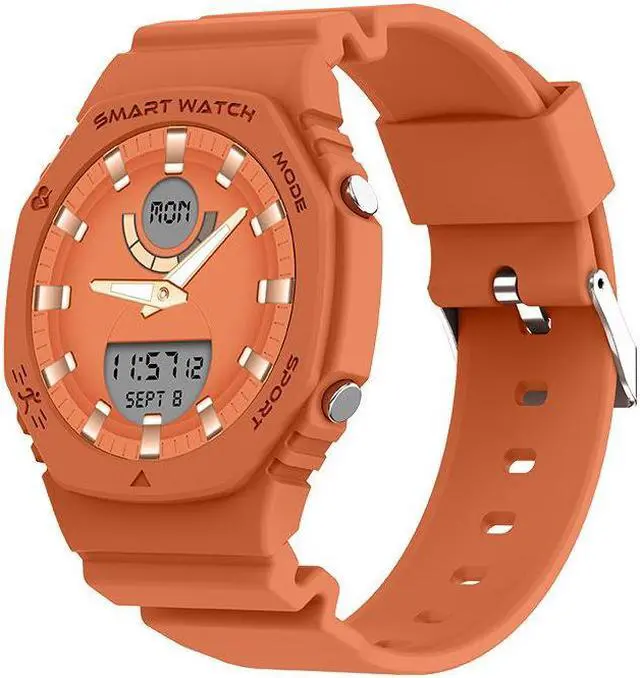 Alt view image 3 of 7 - Zl88 Outdoor Sports Call Smart Watch Running Climbing Diving Three-Proof Waterproof Sports Watch (Beige)
