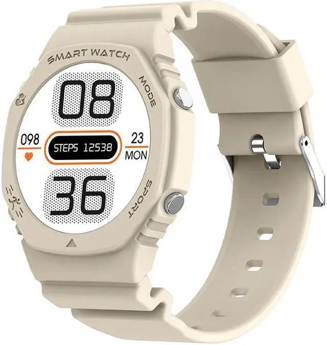Main image of Zl88 Outdoor Sports Call Smart Watch Running Climbing Diving Three-Proof Waterproof Sports Watch (Beige)