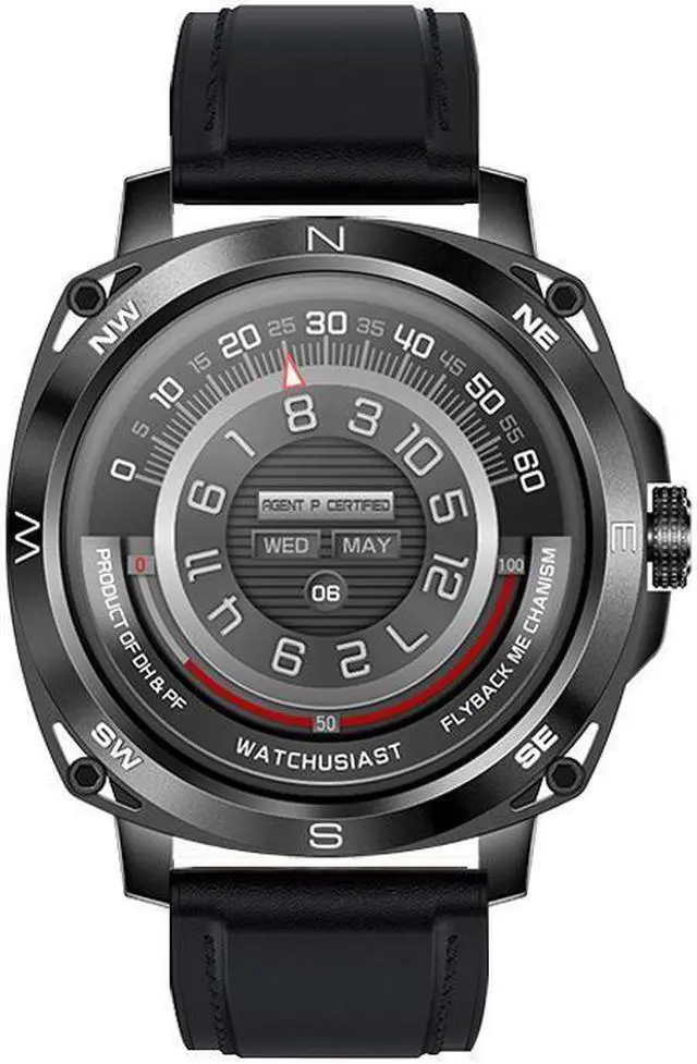 Alt view image 6 of 7 - Amoled Screen I89 Bluetooth Calling Smart Watch Message Reminder Music Heart Rate Blood Pressure Sport Smart Watch (Silver Bamboo)