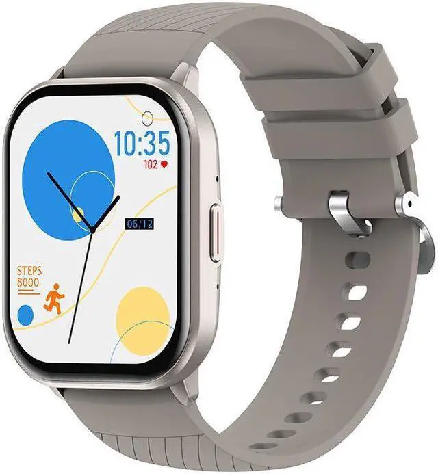 Alt view image 3 of 7 - Zl99j Bluetooth Call Smart Watch Music Heart Rate Blood Pressure Blood Oxygen Multi-Sport Smart Watch (Silver)