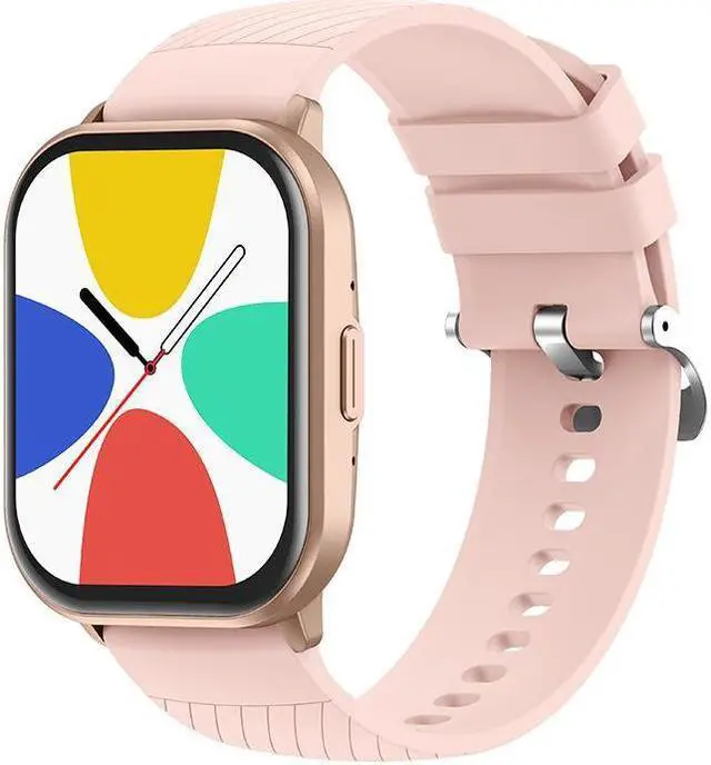 Alt view image 5 of 7 - Zl99j Bluetooth Call Smart Watch Music Heart Rate Blood Pressure Blood Oxygen Multi-Sport Smart Watch (Silver)