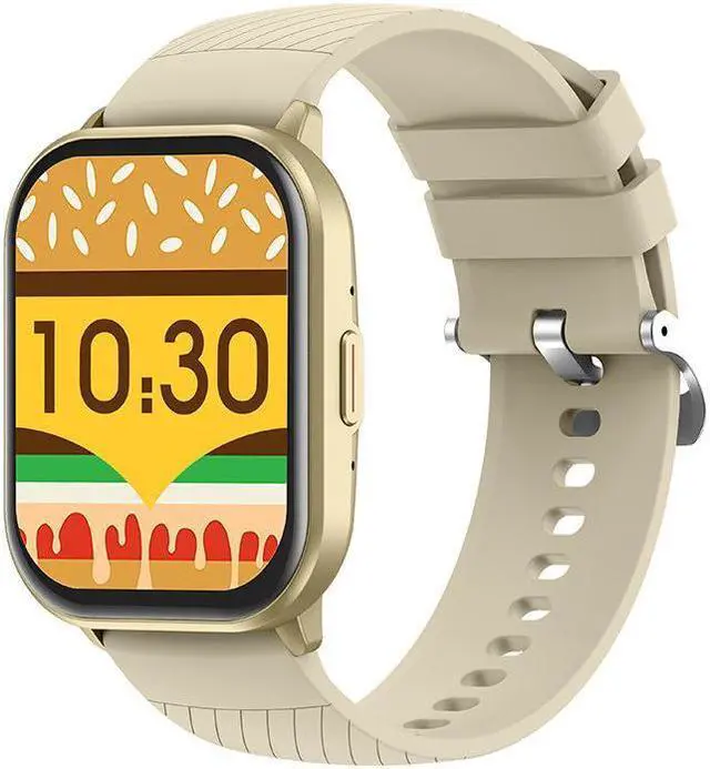 Alt view image 7 of 7 - Zl99j Bluetooth Call Smart Watch Music Heart Rate Blood Pressure Blood Oxygen Multi-Sport Smart Watch (Silver)