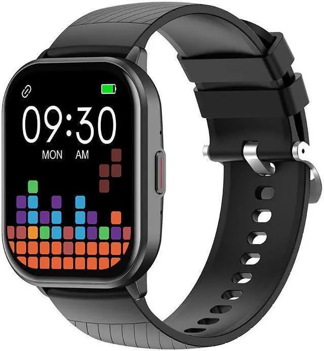 Alt view image 6 of 7 - Zl99j Bluetooth Call Smart Watch Music Heart Rate Blood Pressure Blood Oxygen Multi-Sport Smart Watch (Silver)