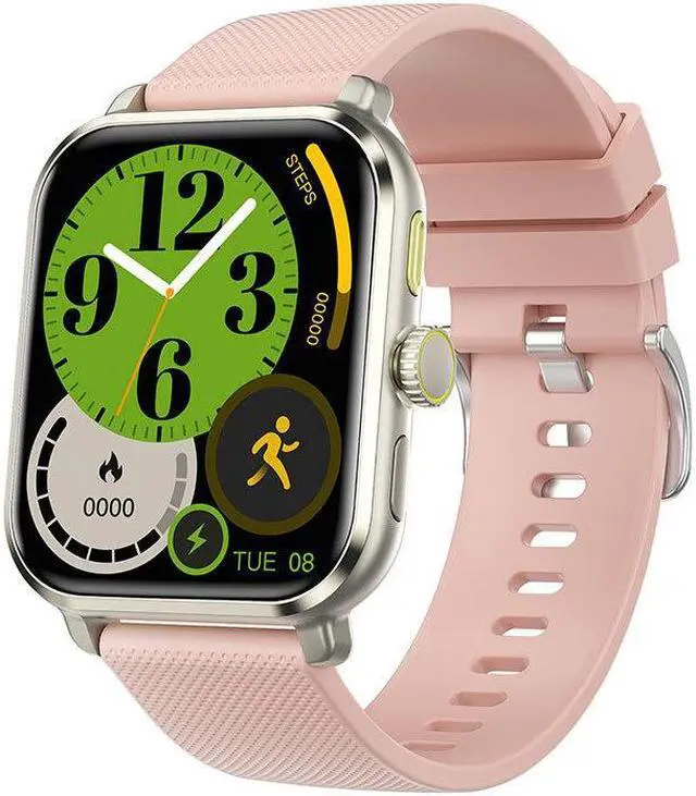 Alt view image 2 of 7 - M12 Bluetooth Calling Smart Watch Weather Music Female Health Heart Rate Blood Pressure More Than Sport Smart Watch (Black)