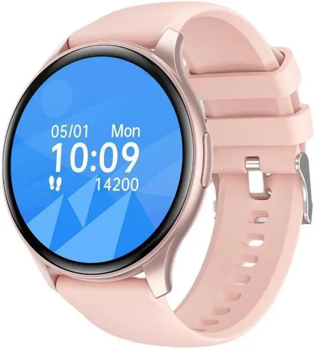 Alt view image 4 of 7 - Zw60 Bluetooth Call Smart Watch 1.43Amoled Round Screen Heart Rate Blood Pressure Monitoring Multi-Sport Smart Watch (Gold)